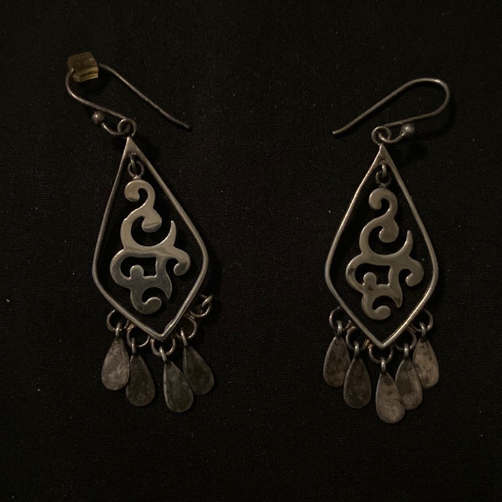 Silpada earrings